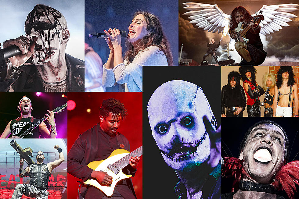 The &#8216;Big 4&#8242; Bands of 17 Metal Subgenres