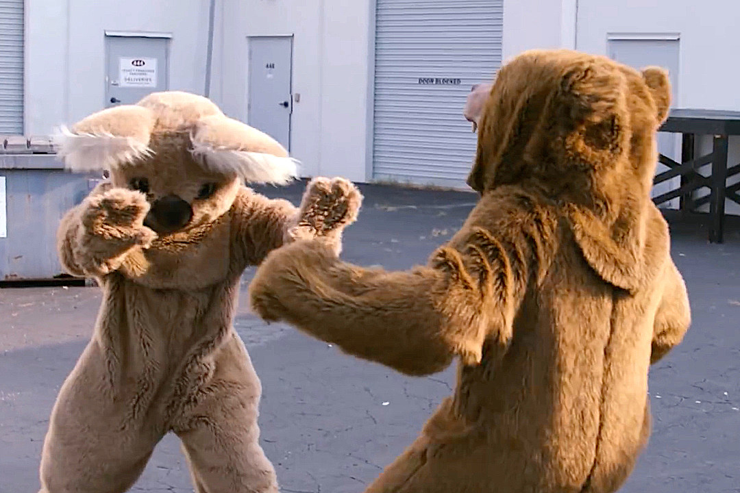 Black Label Society Wear Animal Costumes, Parody Rappers in Video