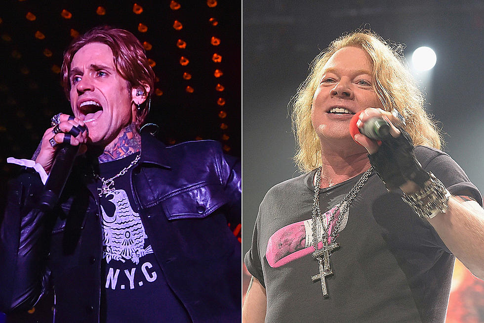 Buckcherry’s Josh Todd Recalls Time Axl Rose Left Him ‘Speechless’