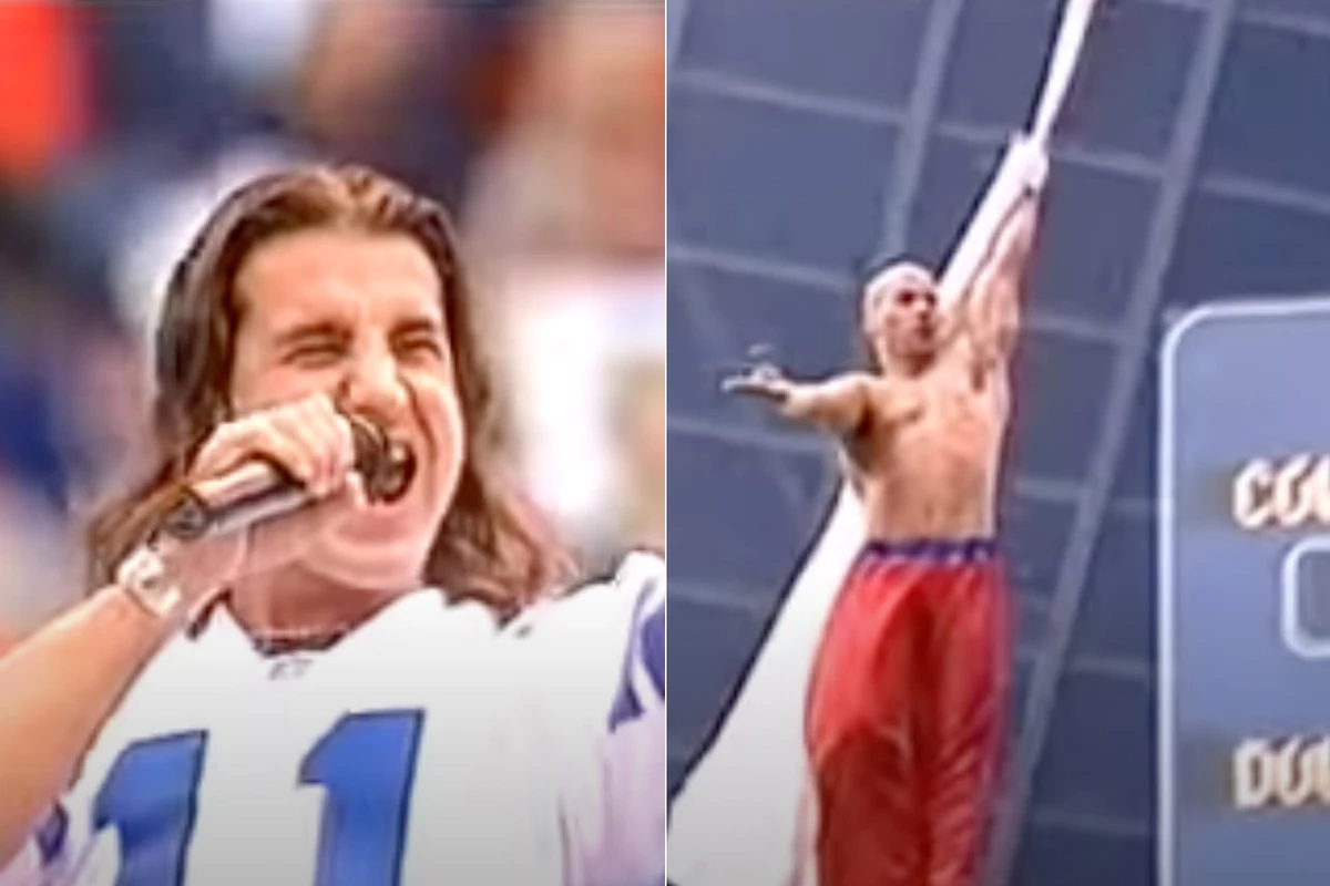 FTV: Creed's odd 2001 performance at Cowboy Stadium, From the vault: A  clearly lipsynching Creed performance at Cowboy Stadium in 2001 remains one  of the strangest things we've ever seen.