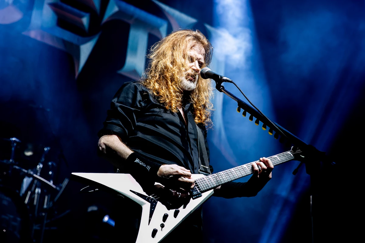Dave Mustaine Reveals Hopeful Release Date for New Megadeth Album
