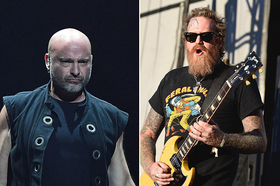 David Draiman Reacts to Brent Hinds&#8217; Comment About Disturbed Tour