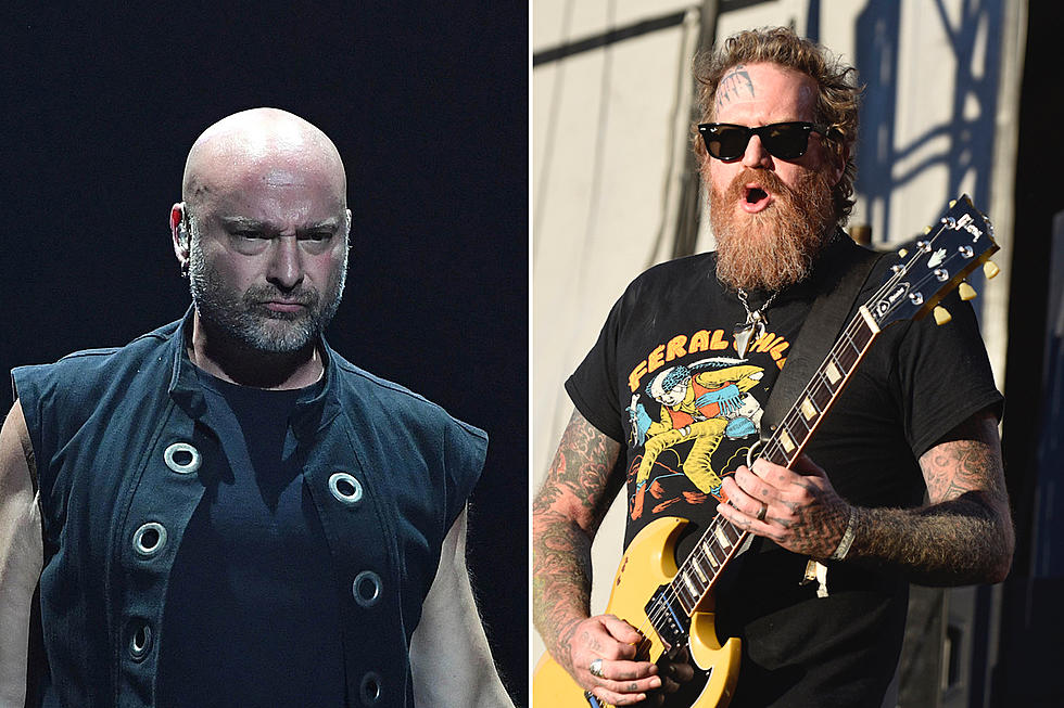 David Draiman Reacts to Brent Hinds' Comment About Disturbed Tour