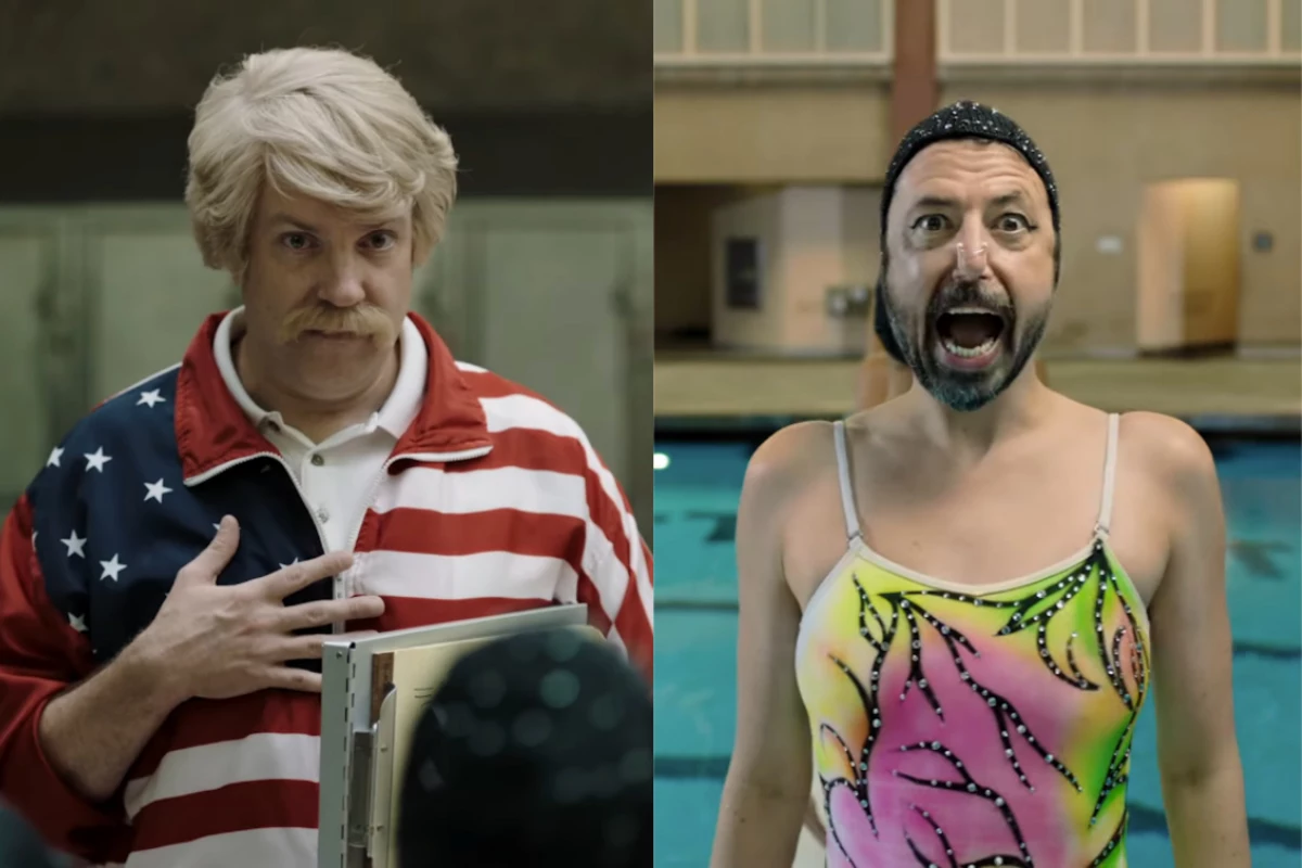 Jason Sudeikis Is Foo Fighters' Swim Coach for 'Love Dies Young'