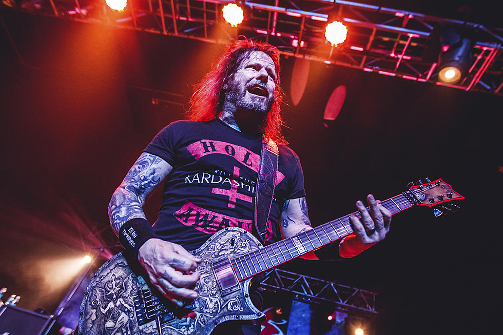 Gary Holt Plays This Band's Music to Find His Guitar Tone