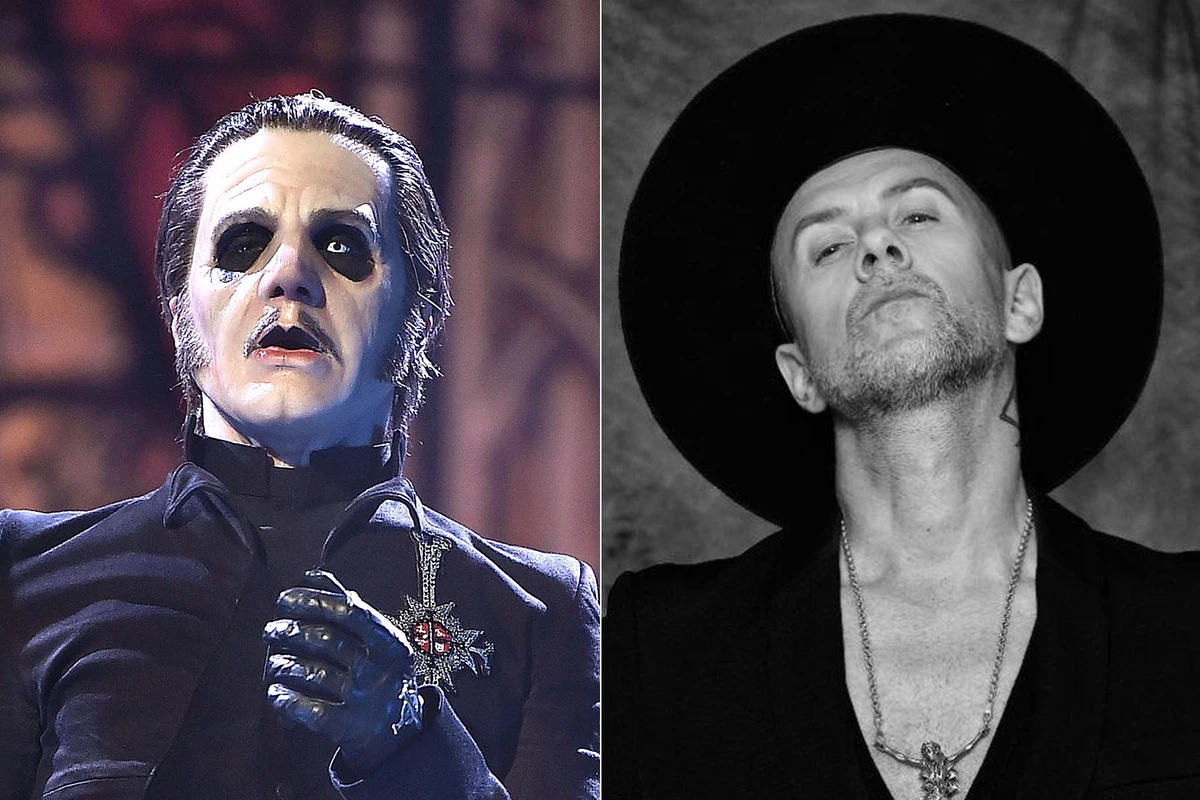 Ghost S Tobias Forge Nergal Team Up On New Me And That Man Song