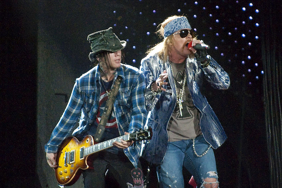 DJ Ashba Tried Submitting Songs to Axl Rose When He Was In GN'R