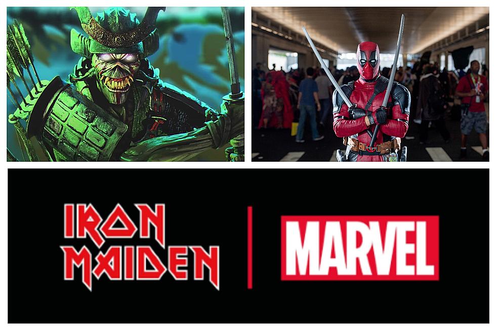 Iron Maiden + Marvel Make Clothing Just in Time for the Holidays