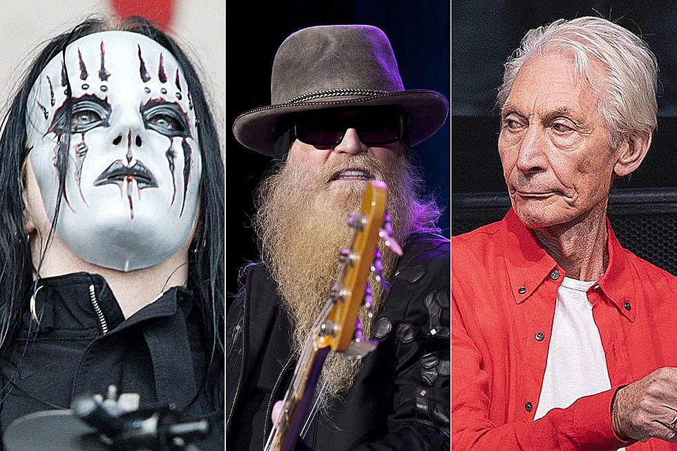 Joey Jordison, Dusty Hill + Charlie Watts Among Several Icons Honored in Rock Hall of Fame ‘In Memoriam’ Segment