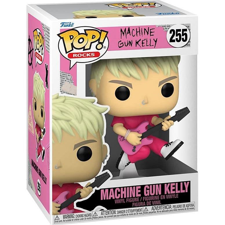 Machine Gun Kelly Gets His Own Funko POP! Figure