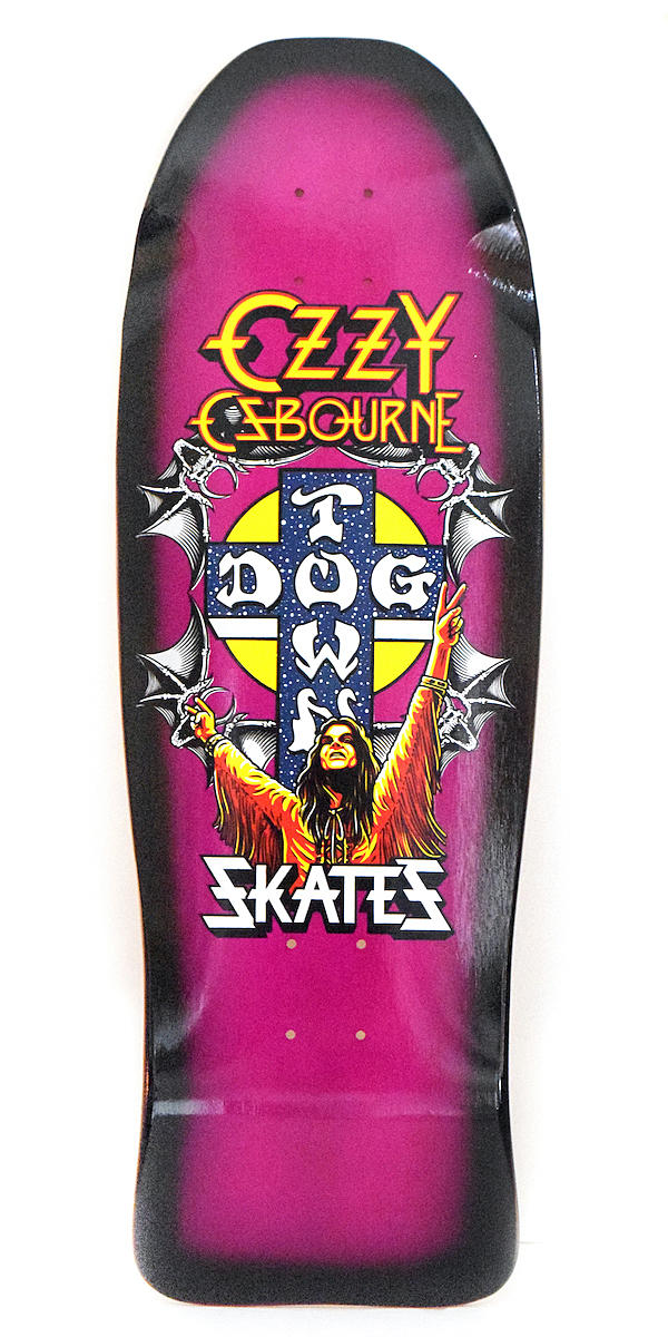 Enter to Win a Rare + Signed Ozzy Osbourne Skateboard Deck