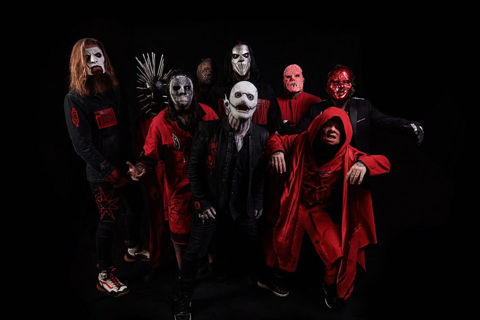 Slipknot returns, full of metal energy, Showcase