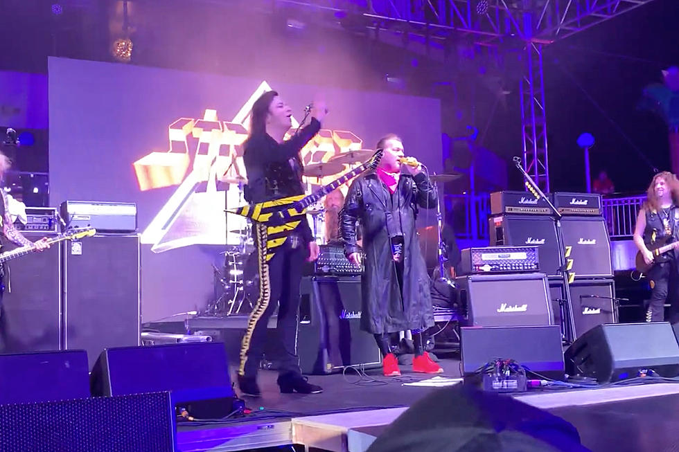 Stryper + Chris Jericho Cover Judas Priest&#8217;s &#8216;Breaking the Law&#8217; on Rock Cruise