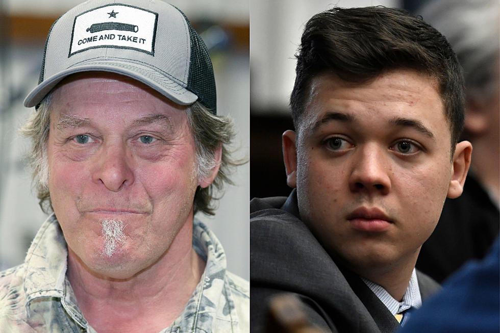 Ted Nugent Wants to Give Kyle Rittenhouse Lifetime Supply of Ammo