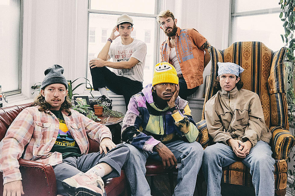 Turnstile Book 2022 North American Tour With Five Other Bands