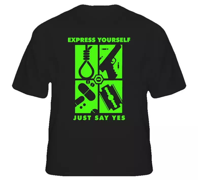 TYPE O NEGATIVE EXPRESS YOURSELF - Best Rock T-shirts