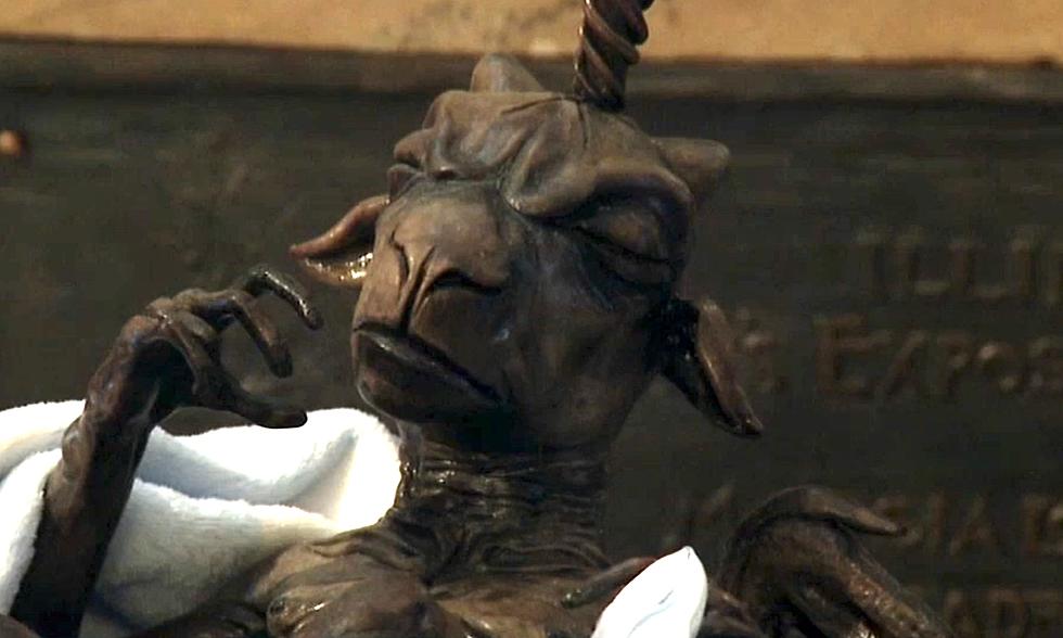 The Satanic Temple Installs ‘Baby Baphomet’ Display at Illinois State Capitol