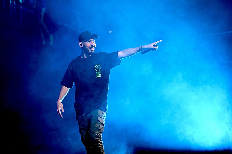 Hear Mike Shinoda's Sold Out NFT Mixtape 'ZIGGURATS'