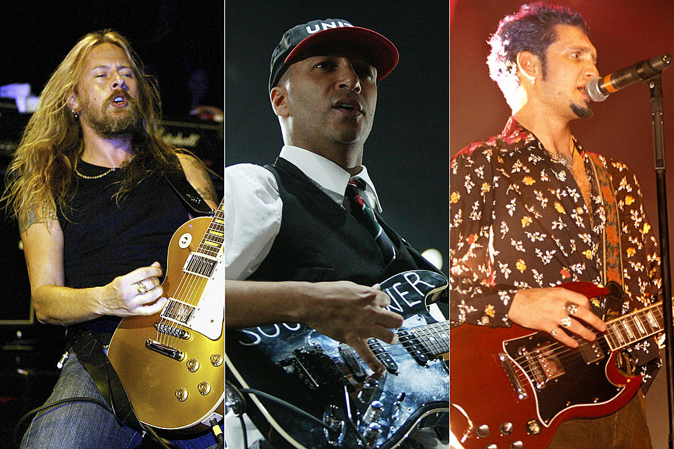 Jerry Cantrell Reveals Tom Morello Gave Layne Staley &#8216;Spark&#8217; to Play More Guitar in Alice in Chains