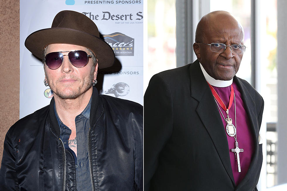 Matt Sorum Recalls 'Spiritual Experience' Meeting Desmond Tutu