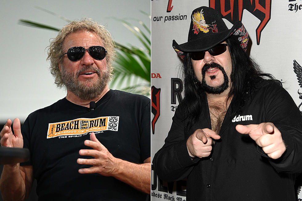 Sammy Hagar Recalls Pantera Manager Inquiring About Interest in Joining the Band