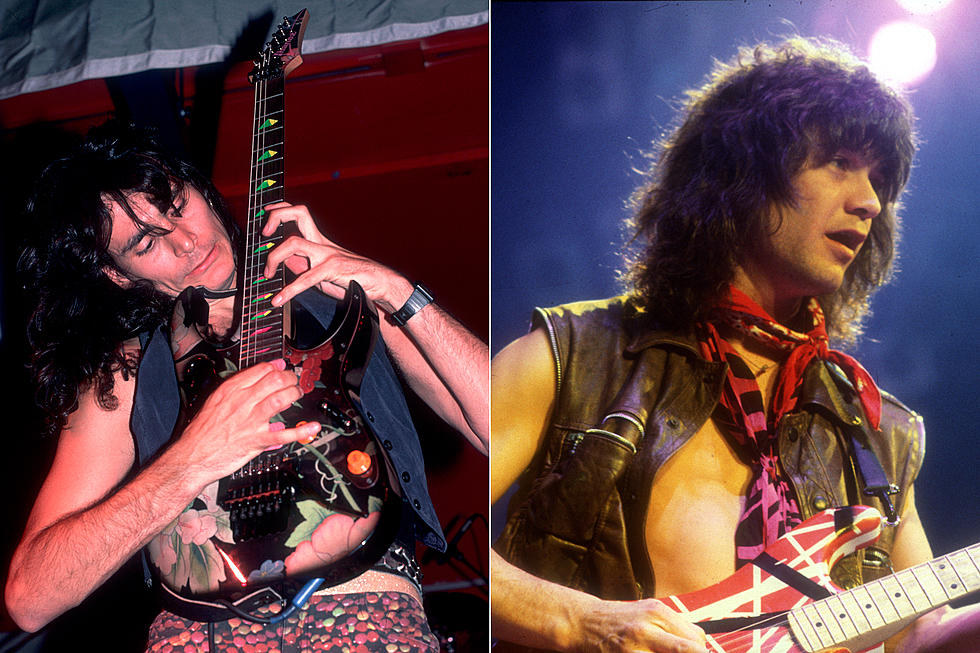 Steve Vai Says He Became a Better Player Taking on Eddie Van Halen’s Parts for David Lee Roth