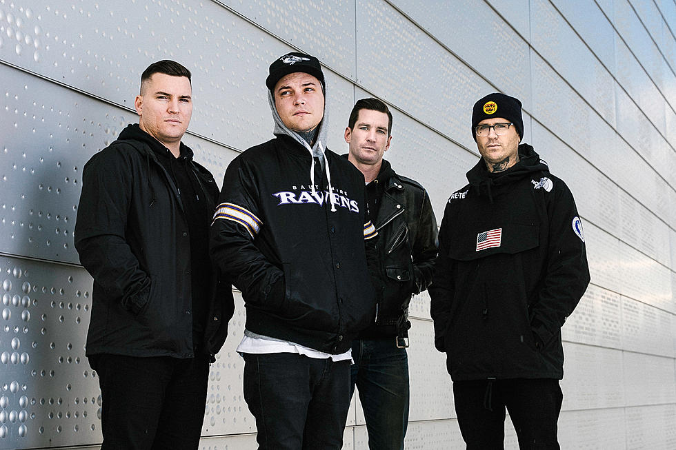 The Amity Affliction Drop Crushing New Song &#8216;Death Is All Around Us,&#8217; Release New EP