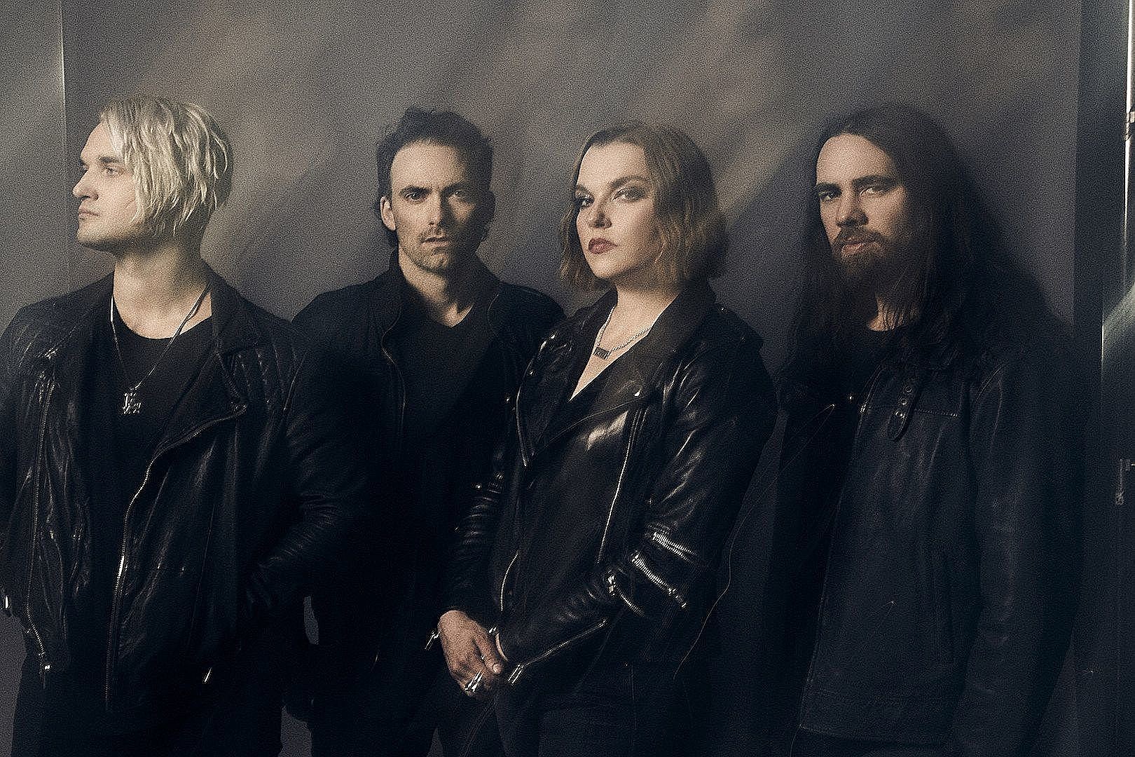 Halestorm Members Unharmed After Tour Bus Catches Fire