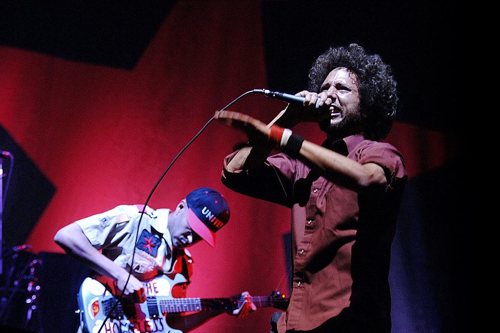 The Most + Least Played Songs Off Rage Against the Machine Albums