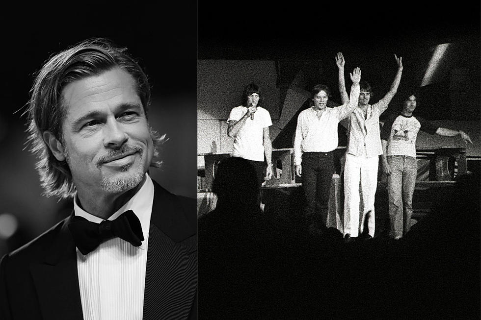 Brad Pitt to Reopen French Studio Where Pink Floyd Recorded Part of &#8216;The Wall&#8217;