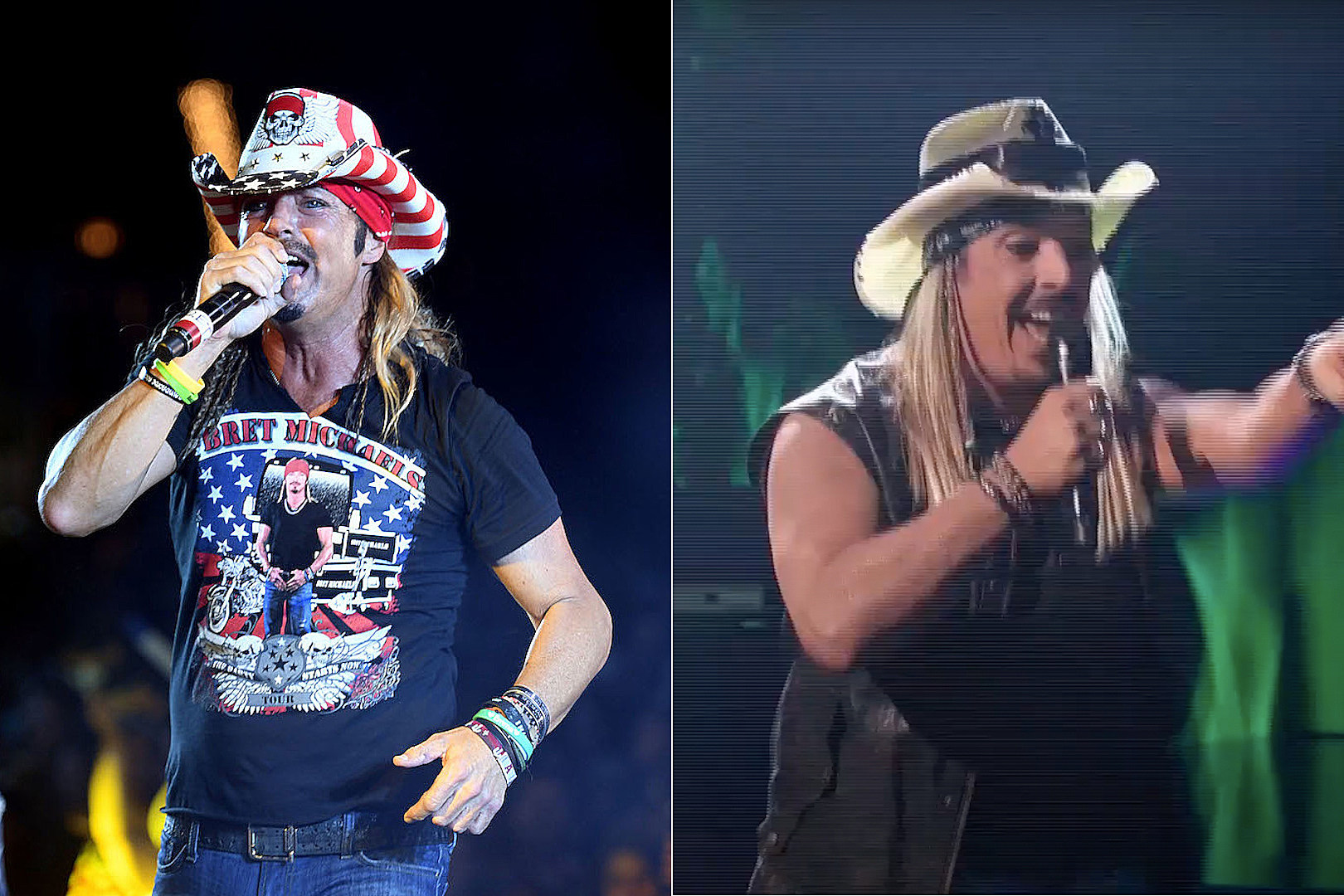 Photos: Bret Michaels and Poison through the years