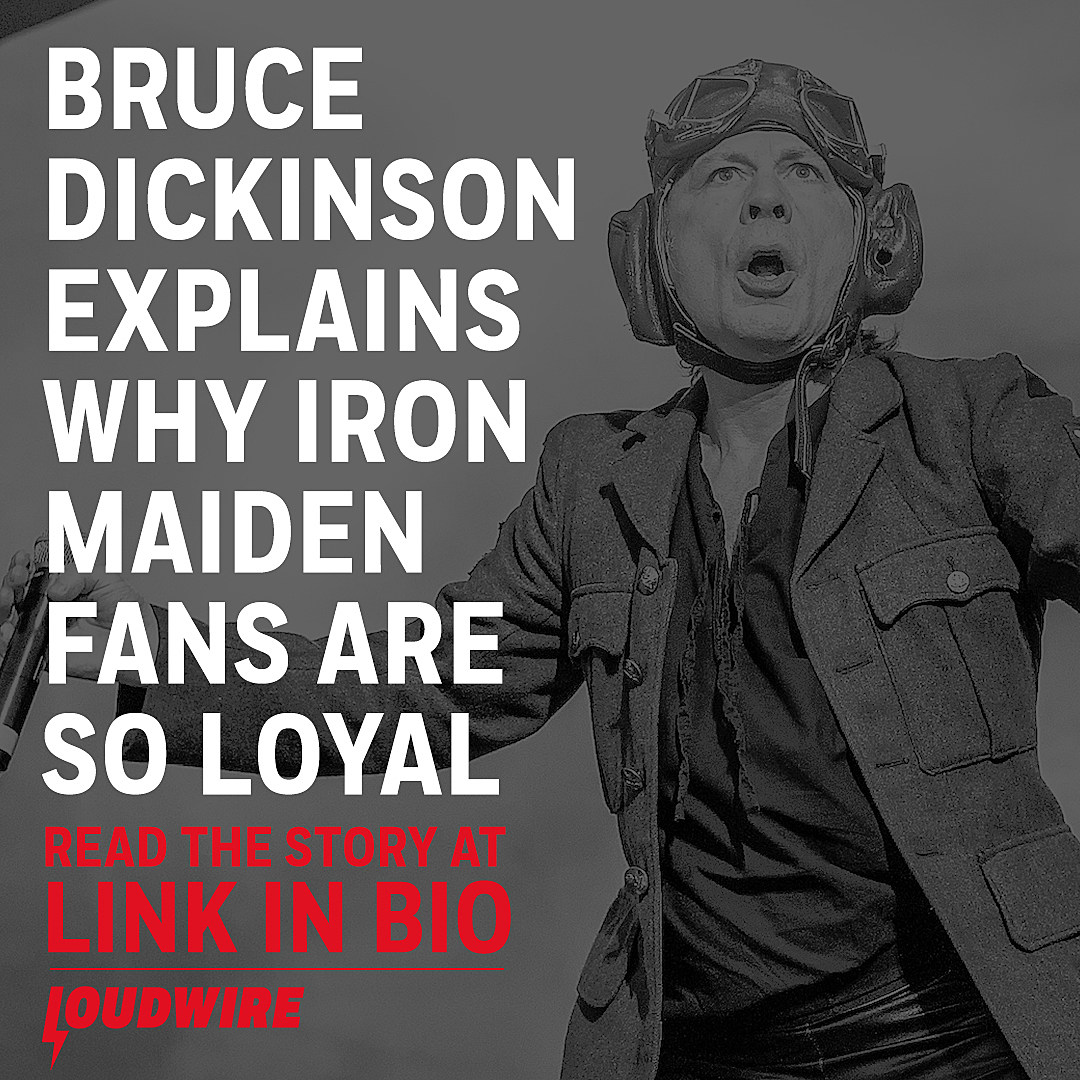 Iron Maiden's Bruce Dickinson Names His Favorite Female Singer