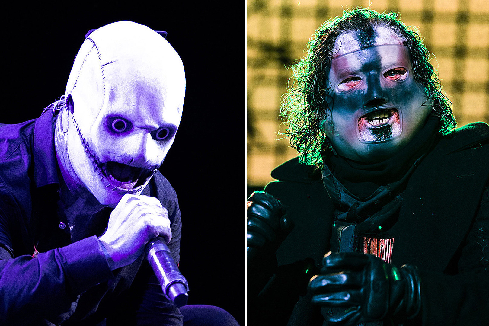 Taylor Admits Previous Slipknot Mask Wasn't He Wanted
