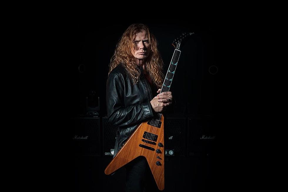 Gibson Releases Its First Dave Mustaine Signature Model in Limited Run