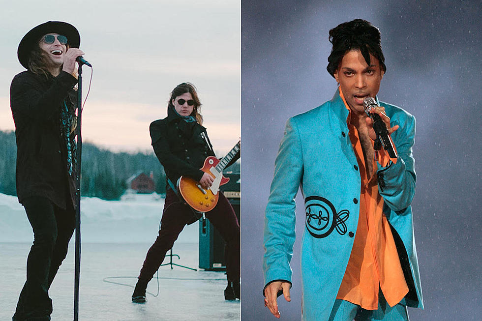 Dirty Honey Cover Prince's 'Let's Go Crazy' on Frozen Lake