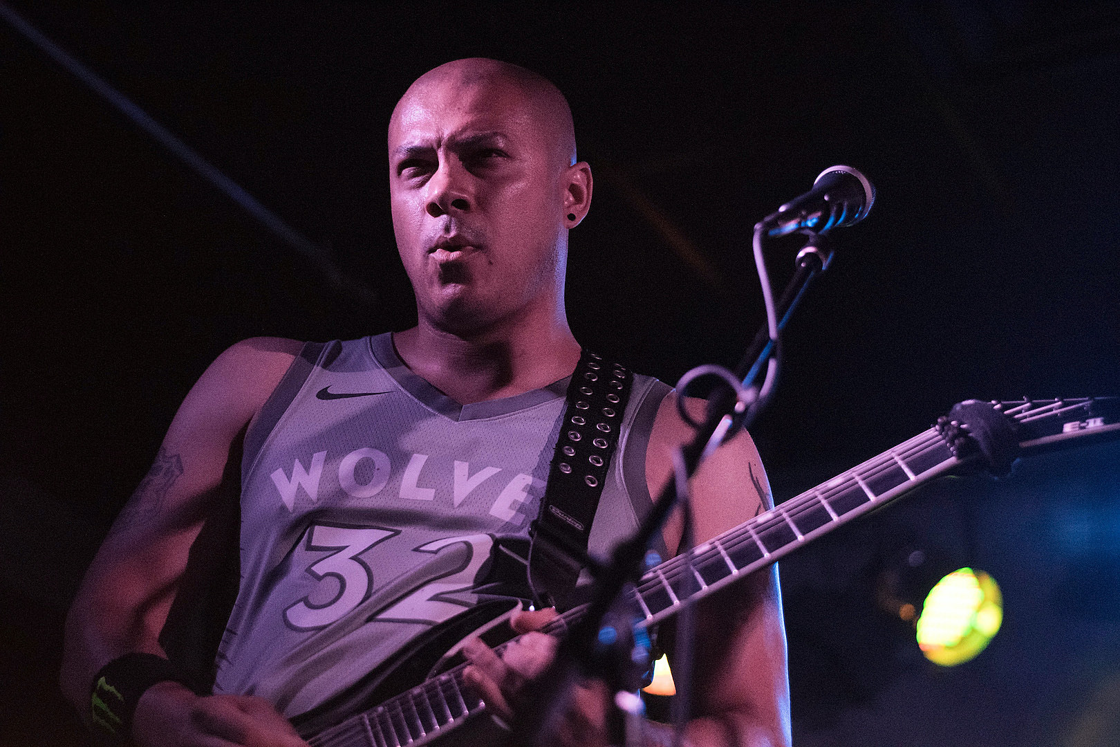 Bad Wolves’ Doc Coyle Has a Message for Fans After Band Hit No. 1