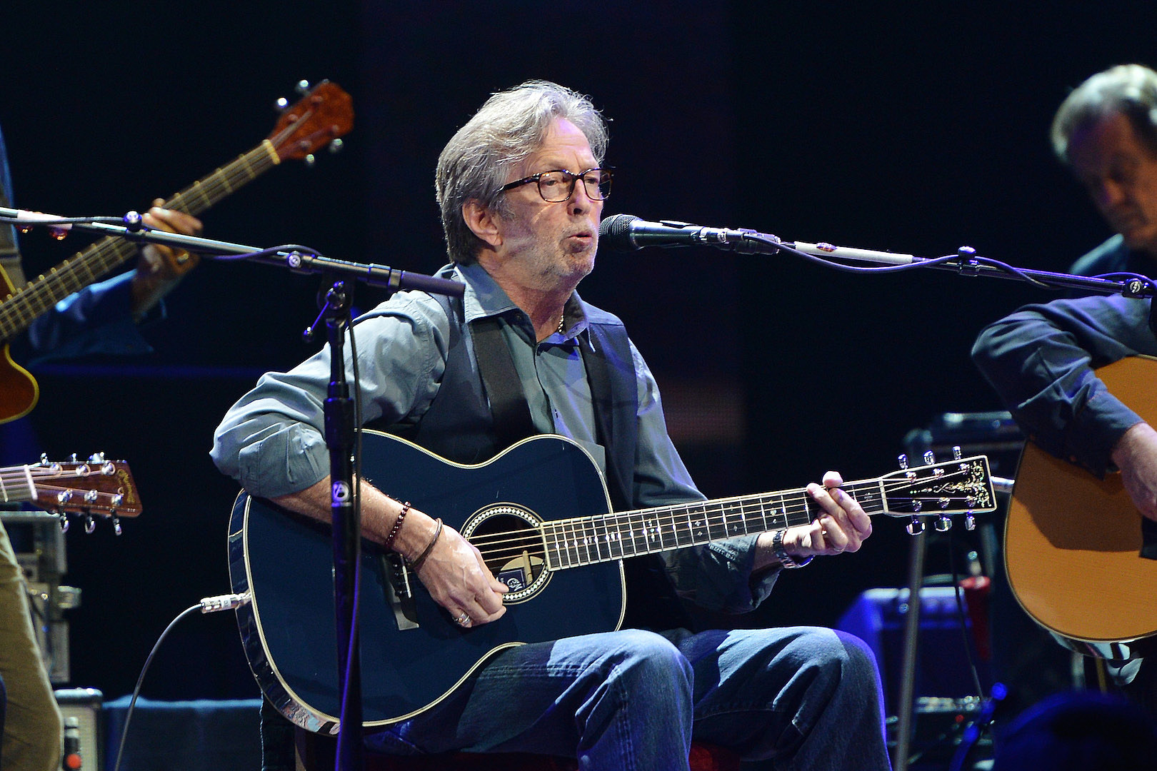 Clapton’s Management Explains Why He Sued Widow Over Bootleg CD