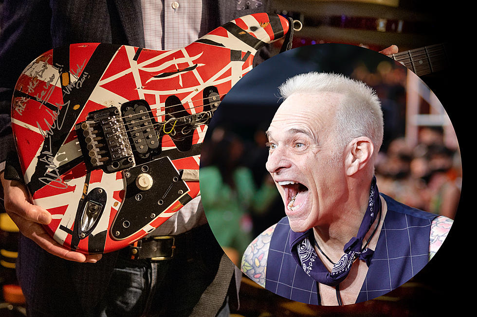 David Lee Roth Recalls His Part in Designing Eddie Van Halen&#8217;s Frankenstrat