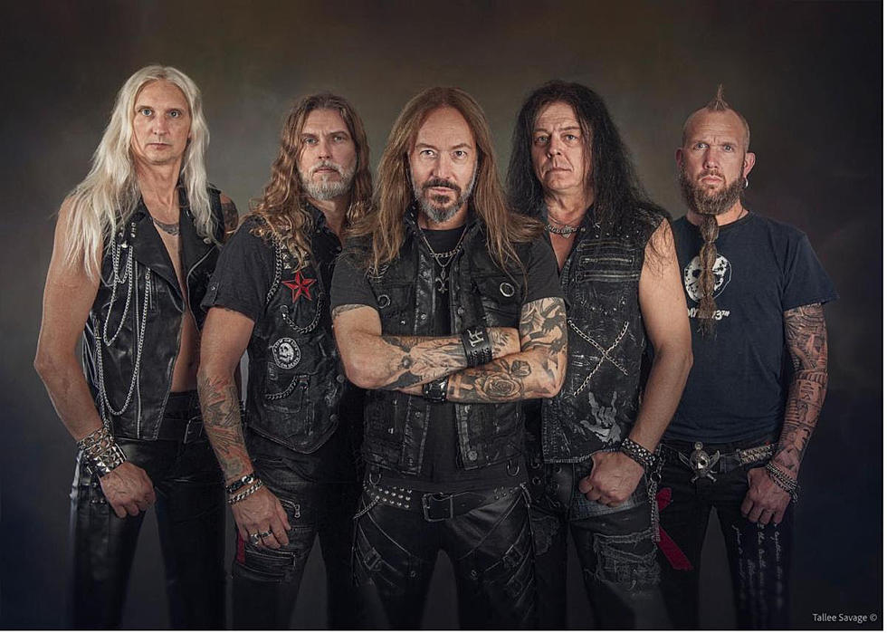HammerFall Debut Epic &#8216;Hammer of Dawn&#8217; Title Track Off 2022 Album