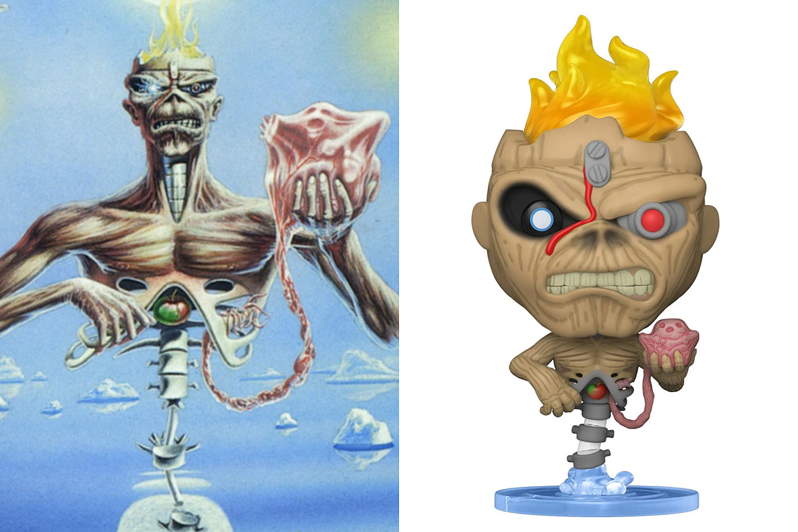 Five More Iron Maiden Funko Dolls Are Early 2022
