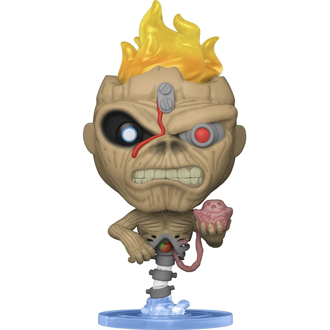 Five More Iron Maiden Pop! Funko Dolls Are Coming in Early 2022