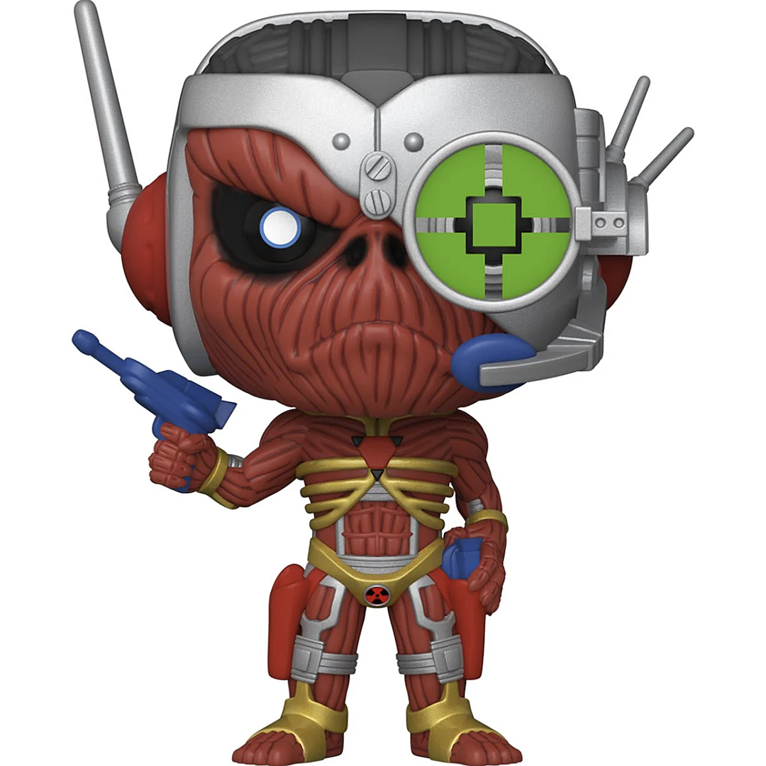 Five More Iron Maiden Pop! Funko Dolls Are Coming in Early 2022