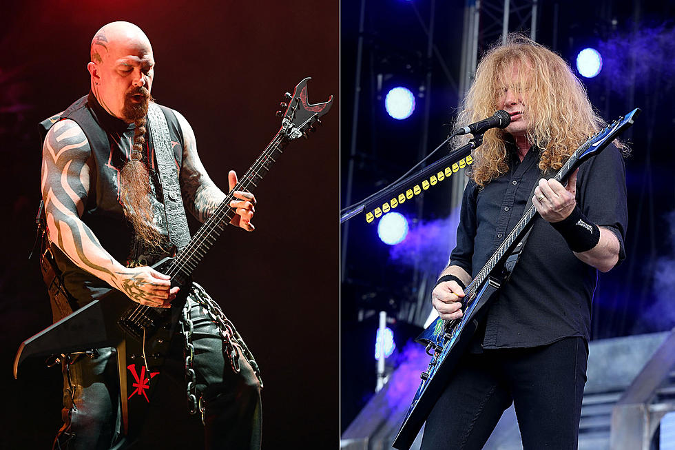 Slayer&#8217;s Kerry King Says Dave Mustaine&#8217;s Style Is What Shaped Metallica