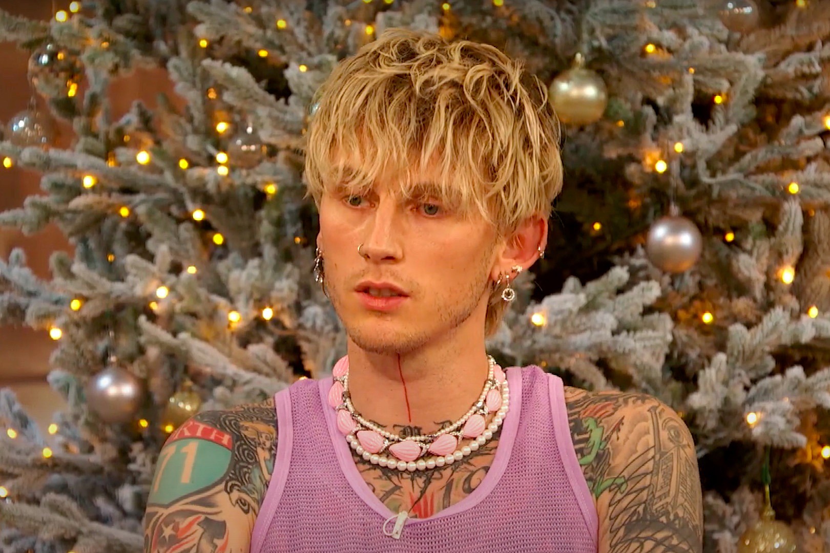 Machine Gun Kelly Opens Up About Emotional Vulnerability on Show