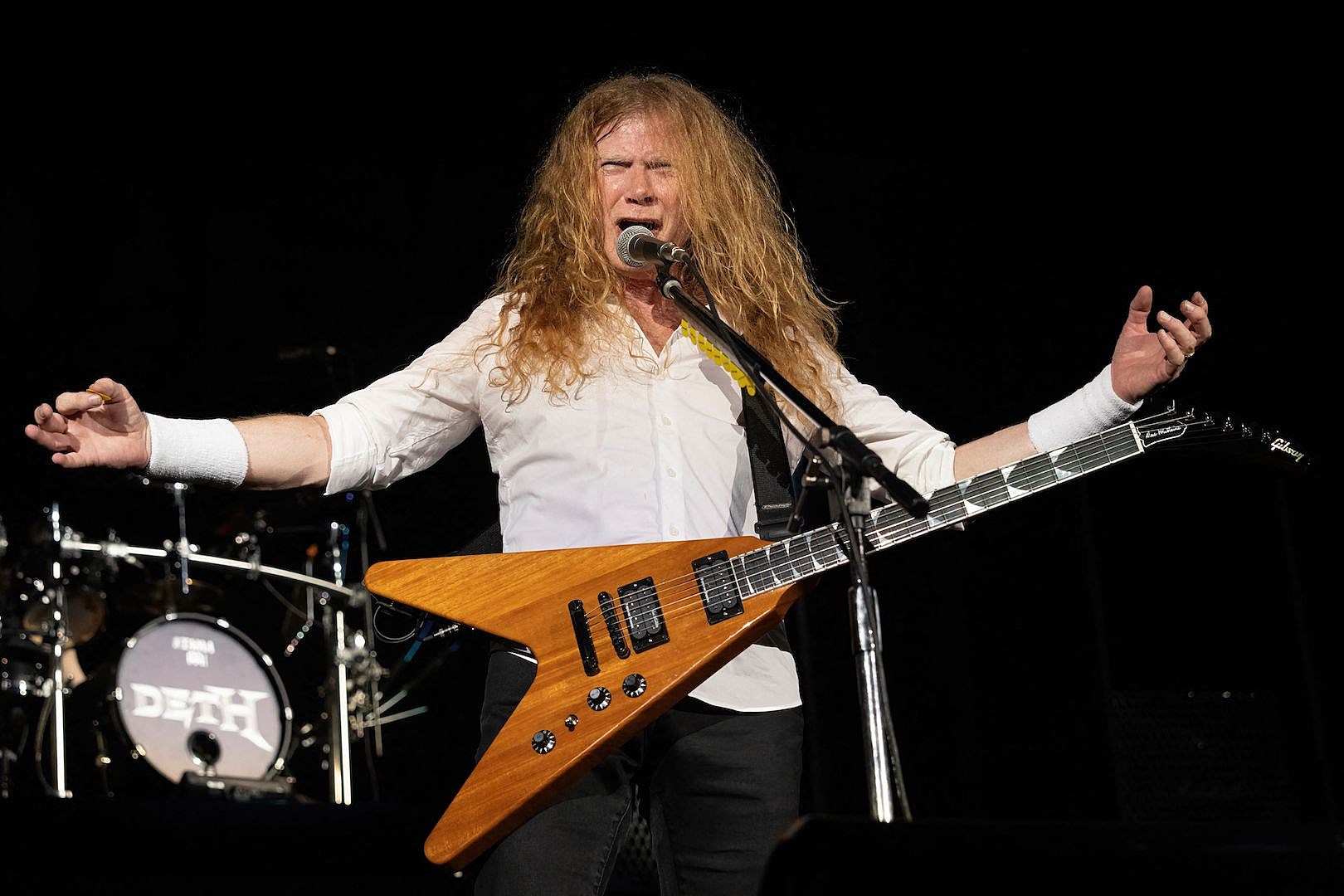 Dave Mustaine Shares Clip of New Megadeth Song 'Life in Hell'