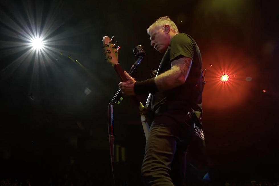 Watch Pro-Shot Video of Metallica Playing &#8216;Fixxxer&#8217; for First Time Ever at 40th Anniversary Show