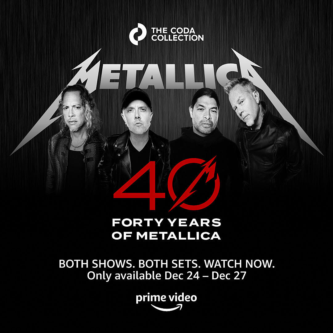 Metallica's Two 40th Anniversary Shows Streaming for Limited Time