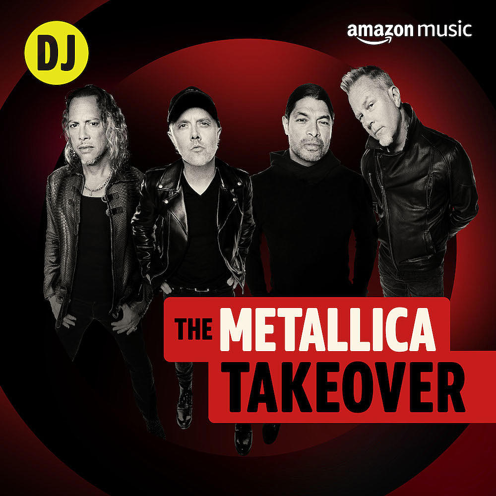 Metallica Are the Hosts of Their Own New Channel on Amazon Music