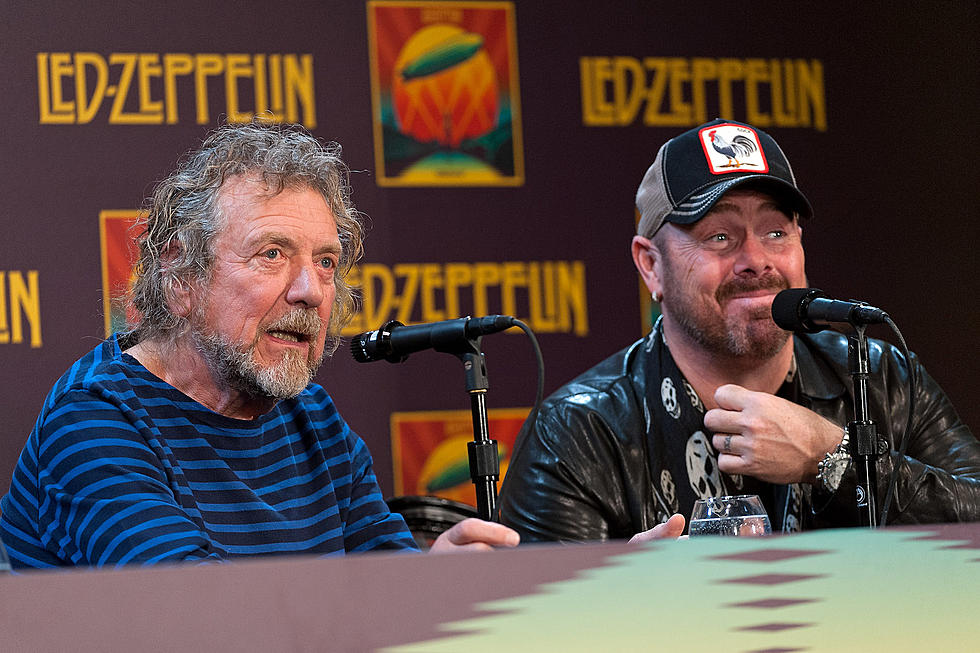 Jason Bonham Names Robert Plant's Favorite Led Zeppelin Songs