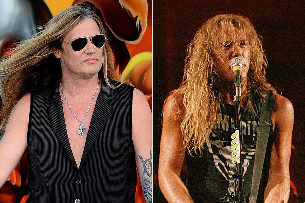 Sebastian Bach Bought Metallica Album Because They Were Ugly